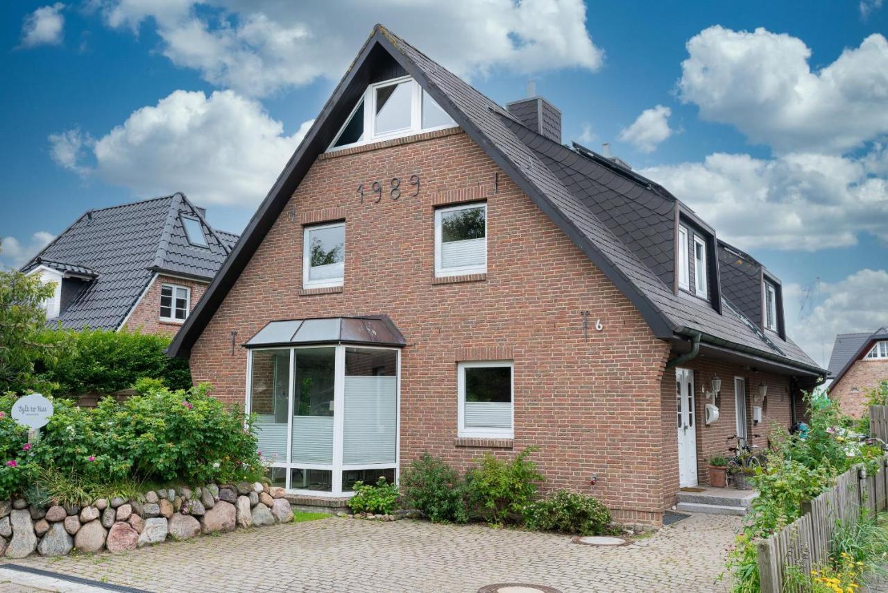 Haus Erika Villa Vesterland Eksteriør billede